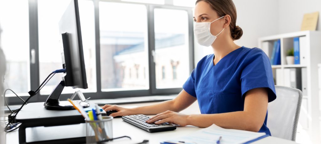 Nurse manager schedules on-call staff using Auto Scheduler.